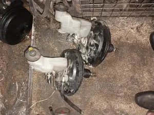 Brake Master Cylinder and Booster Toyota Vitz New Model