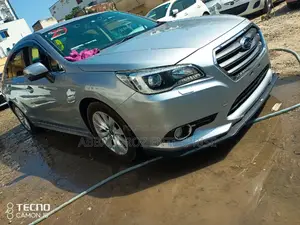 Subaru Legacy 2015 Silver