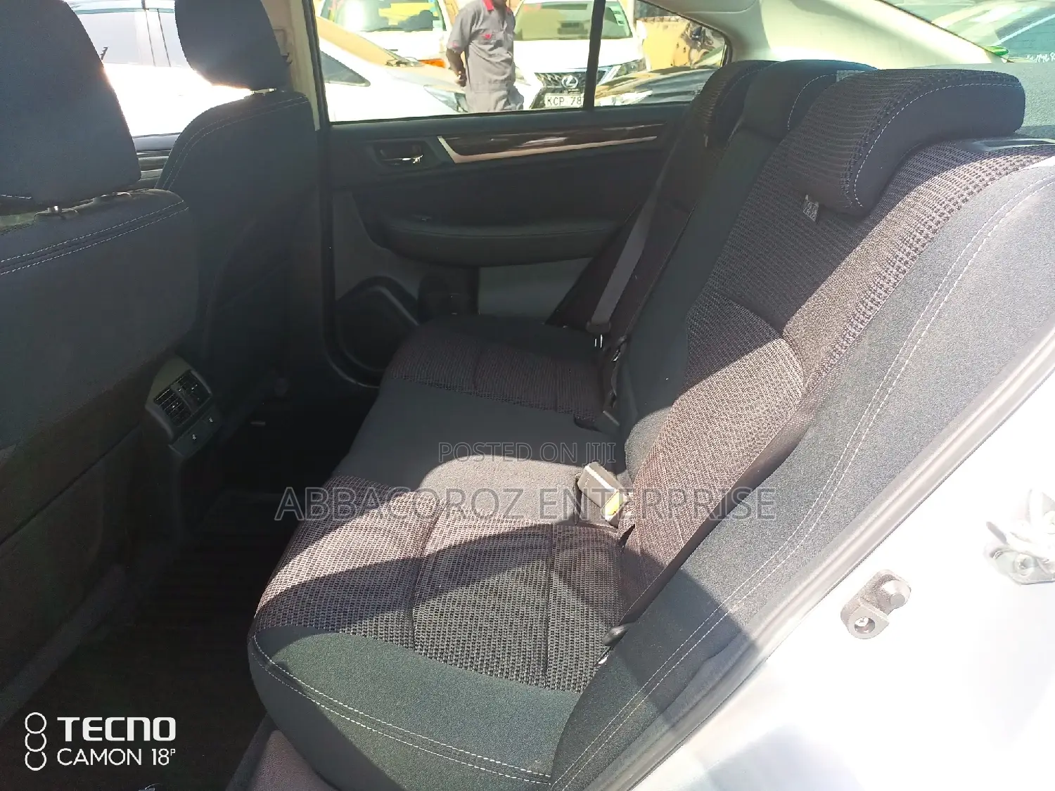 Subaru Legacy 2015 Silver