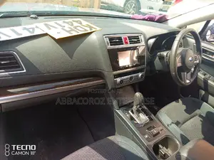 Subaru Legacy 2015 Silver