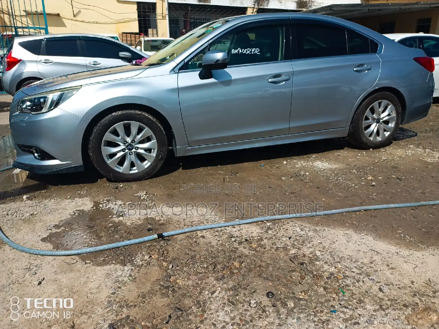 Subaru Legacy 2015 Silver