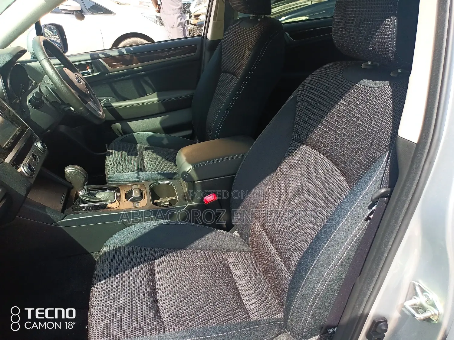 Subaru Legacy 2015 Silver