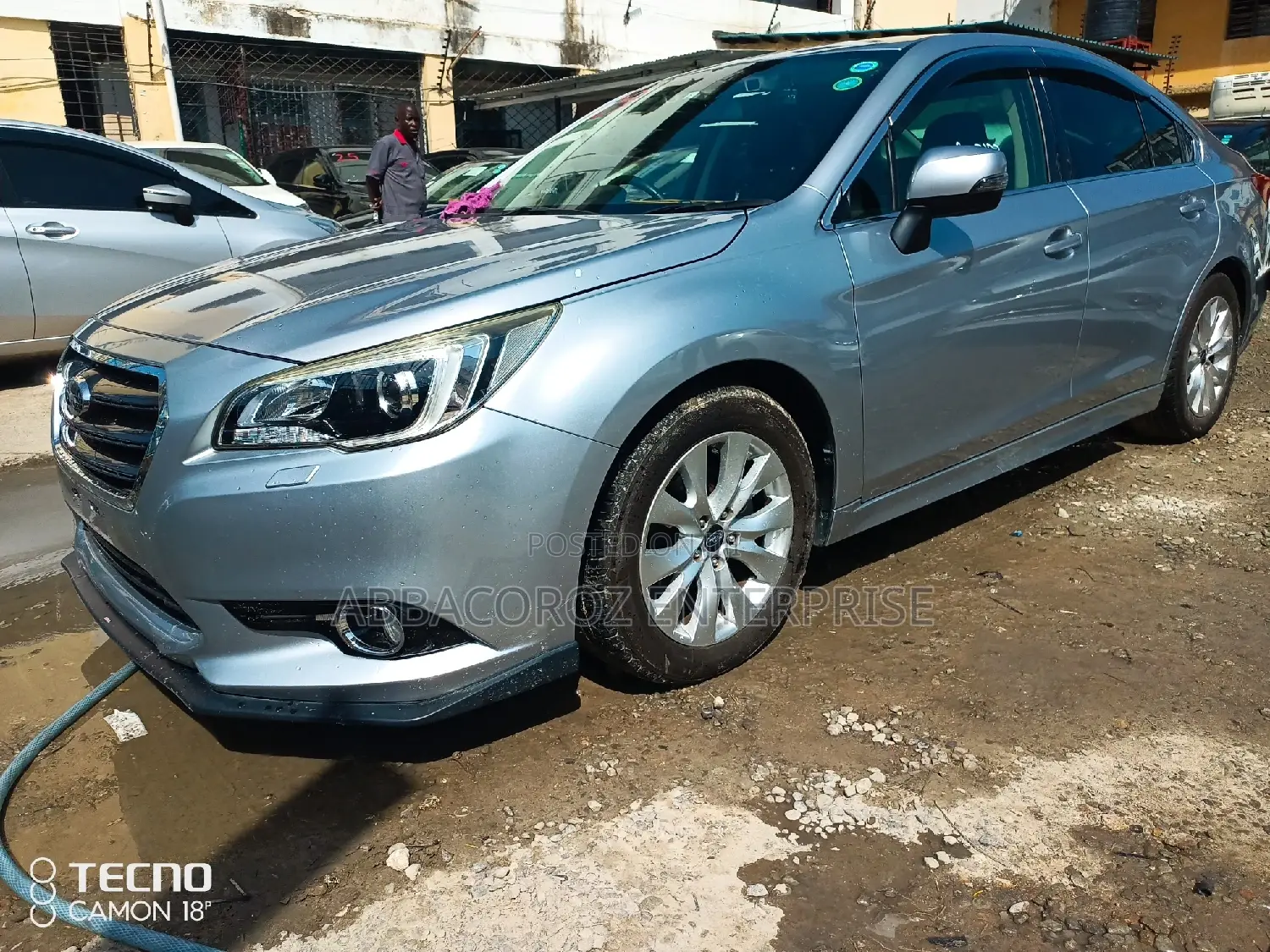 Subaru Legacy 2015 Silver