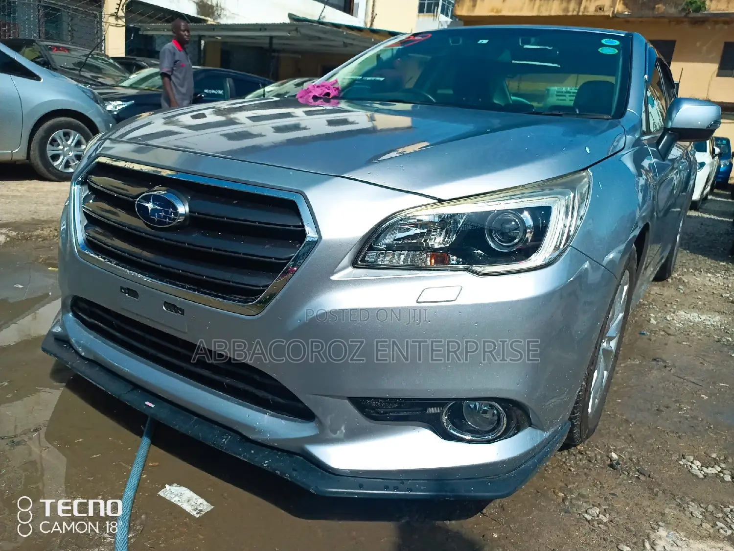 Subaru Legacy 2015 Silver