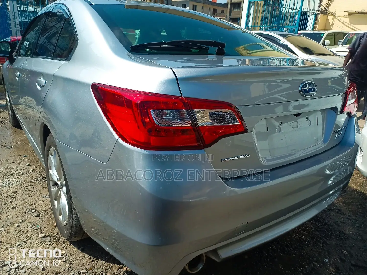 Subaru Legacy 2015 Silver