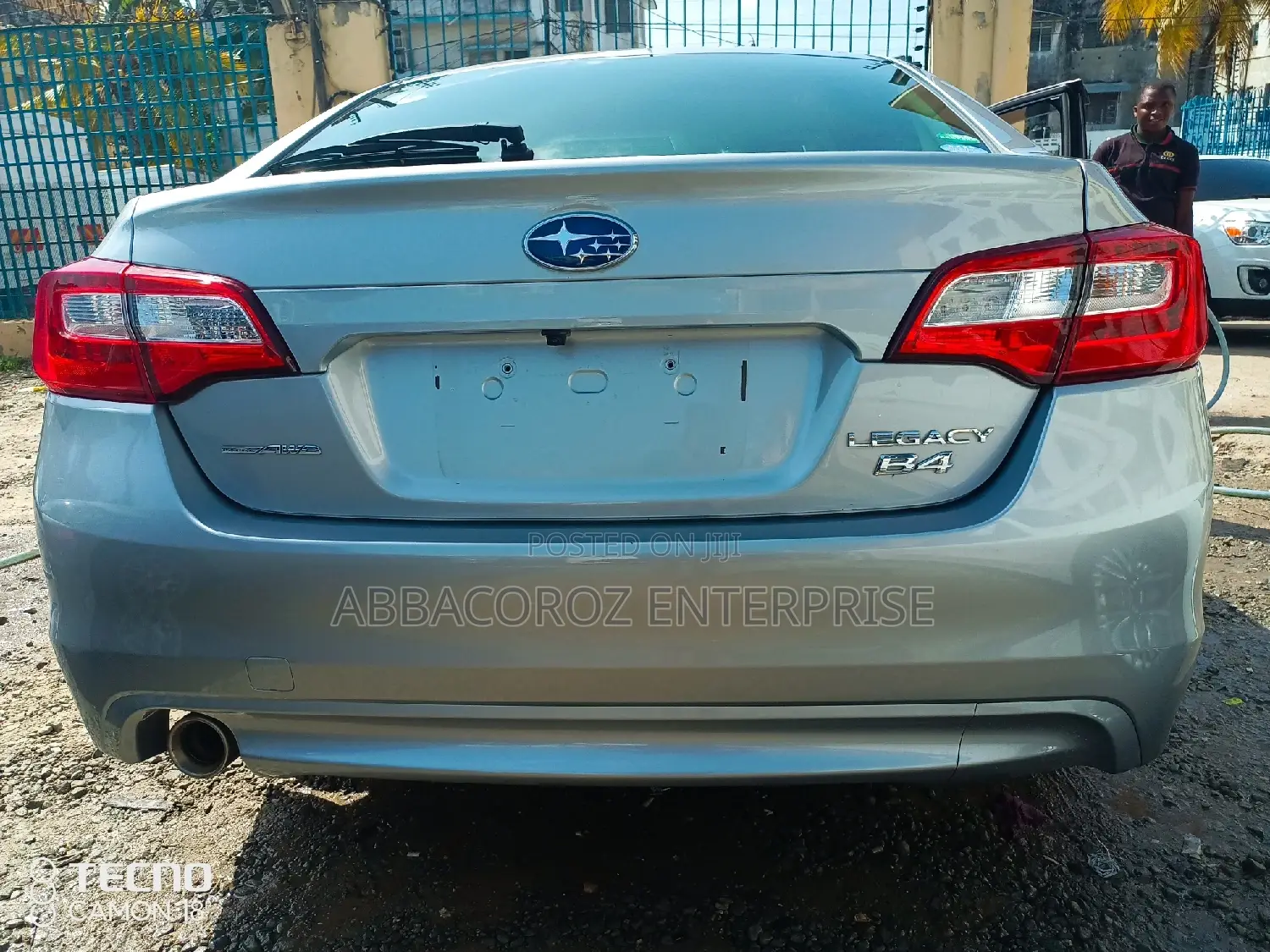 Subaru Legacy 2015 Silver
