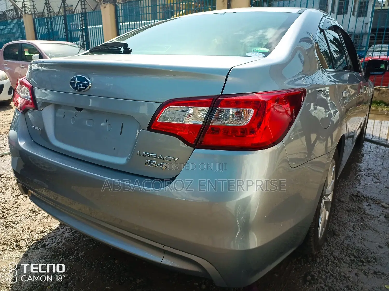 Subaru Legacy 2015 Silver