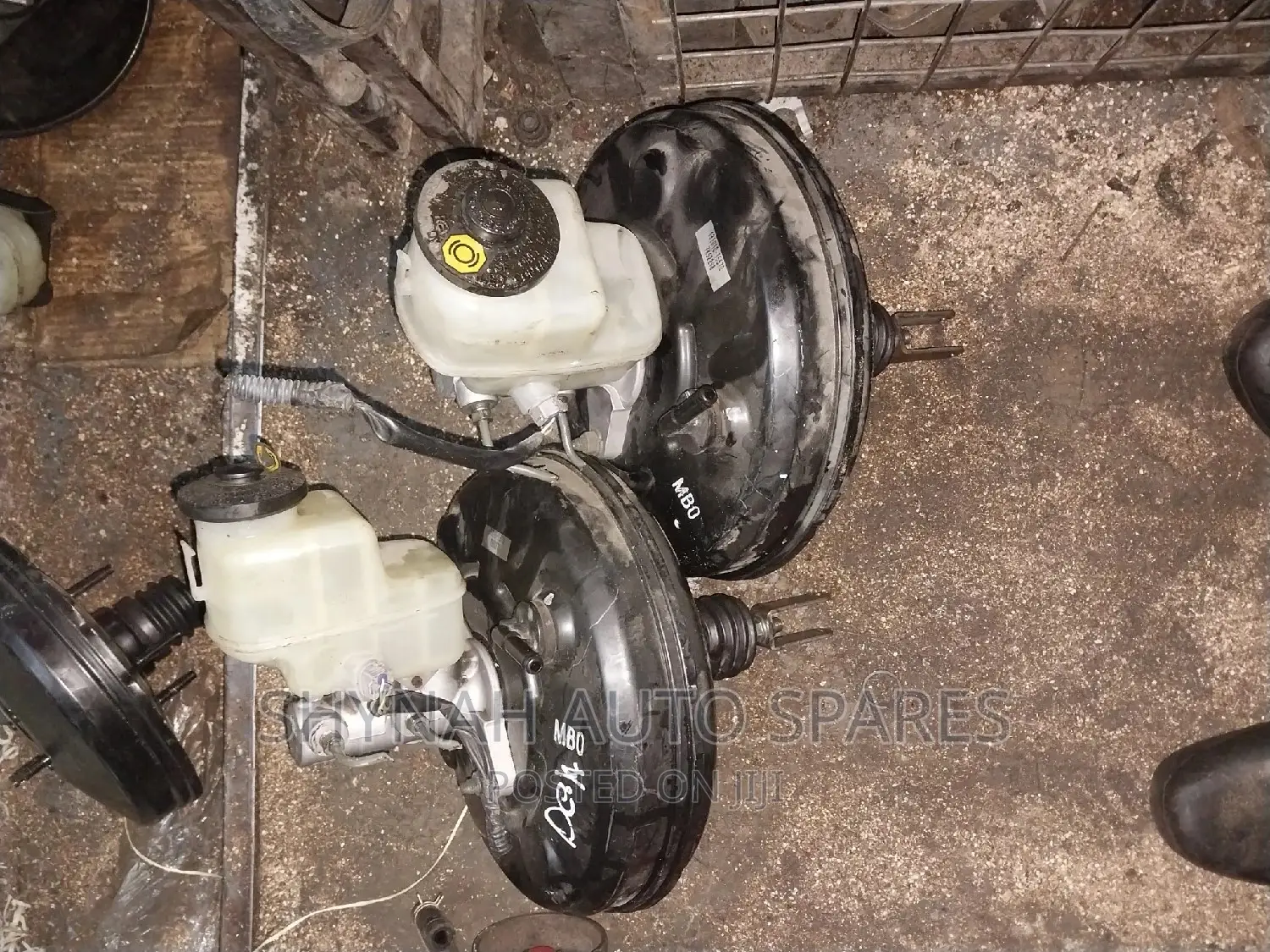 Brake Master Cylinder and Boster Toyota Vanguard New Model
