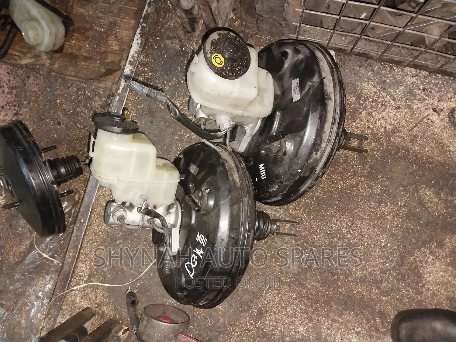 Brake Master Cylinder and Boster Toyota Vanguard New Model