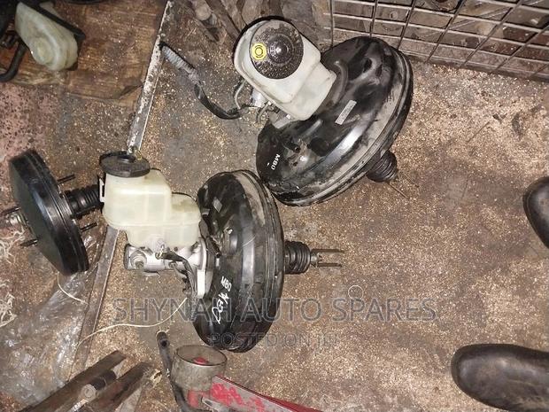 Brake Master Cylinder and Booster Complete Toyota Crown