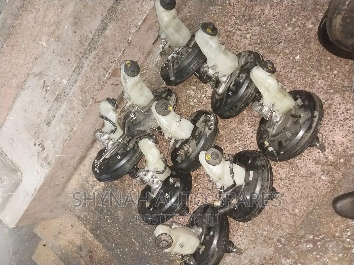 Brake Master Cylinder and Booster Toyota Allion New Model.