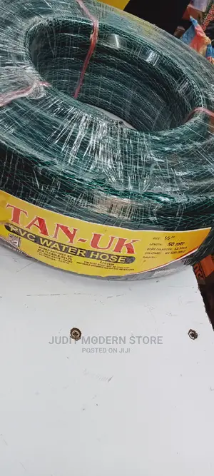 Pvc Hose 1/2 Braided 50mtrs