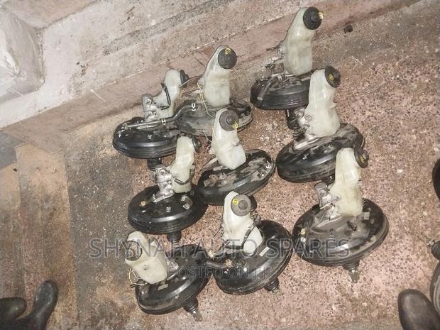 Brake Master Cylinder and Booster Toyota Fielder New 