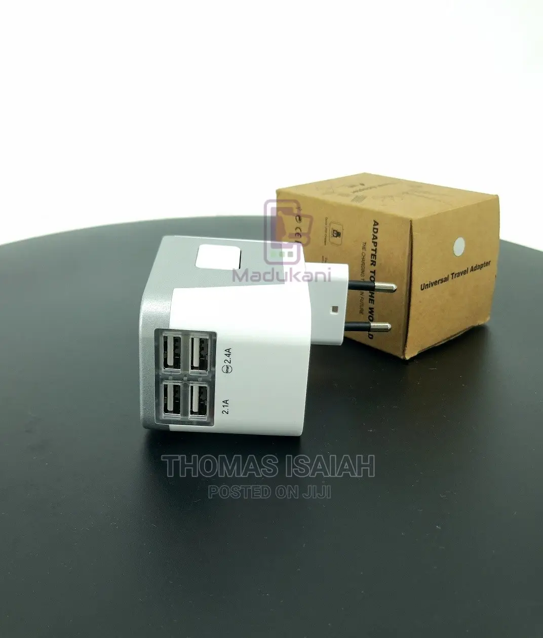 International All in One Universal Travel Adapter With 4 USB