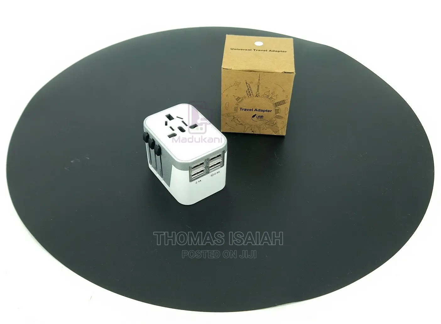 International All in One Universal Travel Adapter With 4 USB