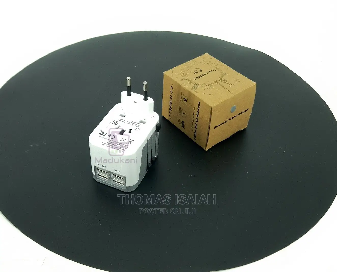 International All in One Universal Travel Adapter With 4 USB