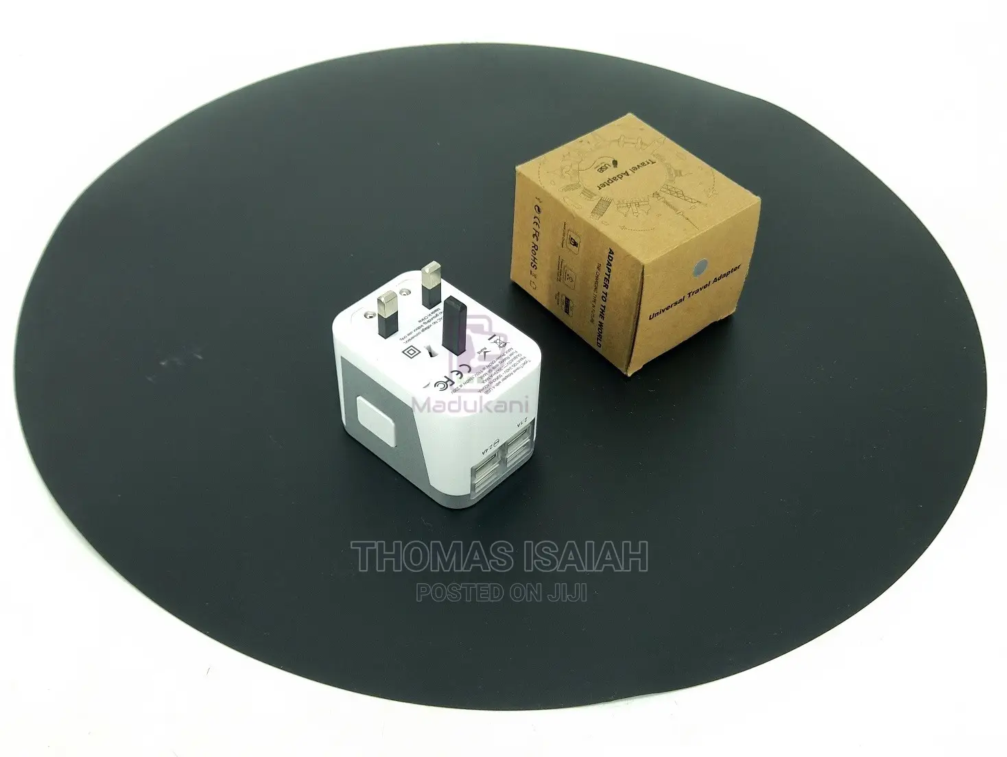 International All in One Universal Travel Adapter With 4 USB