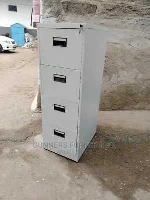Steel Filing Cabinets.