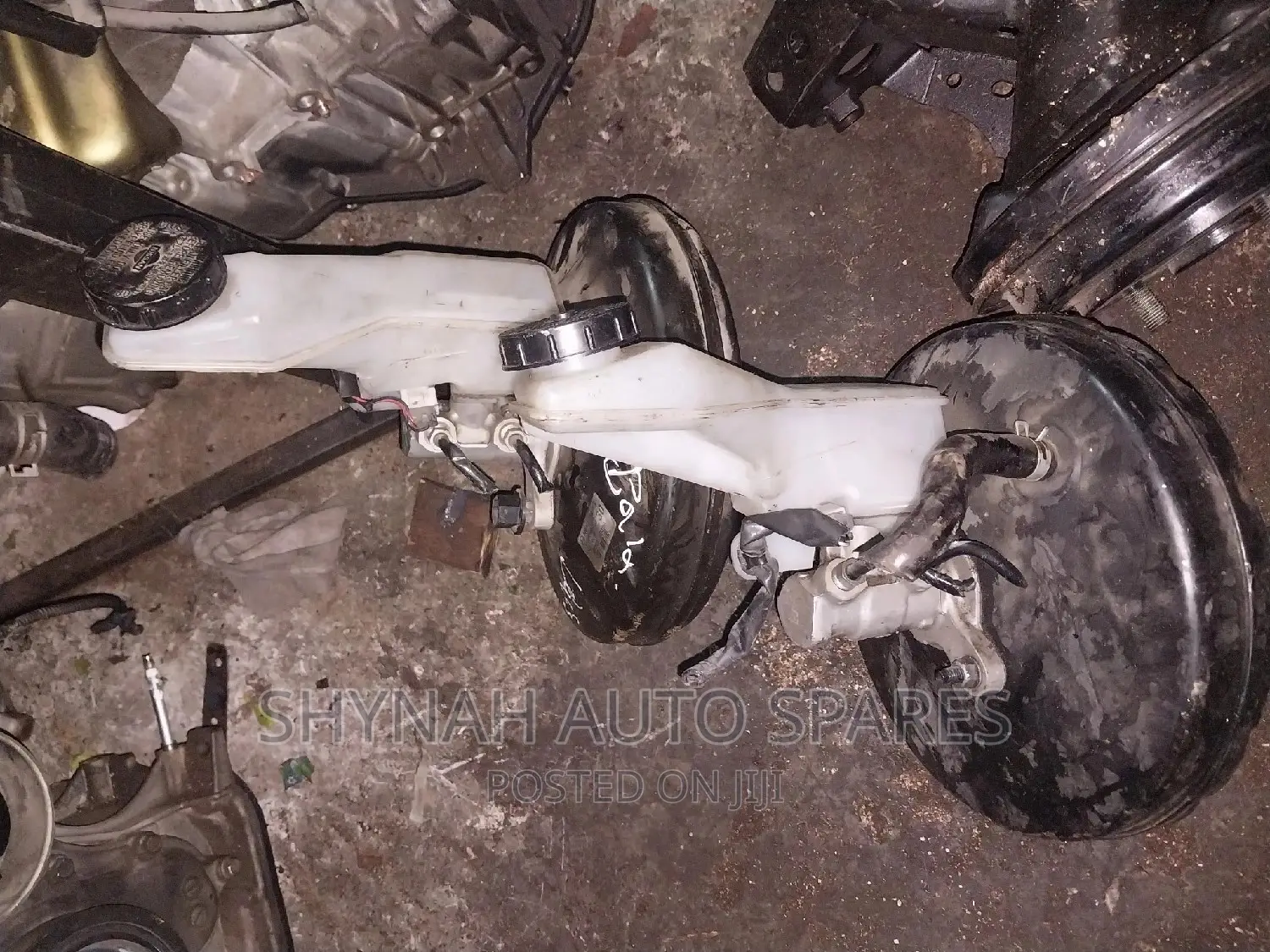 Brake Master Cylinder and Booster Complete Xtrail New Model