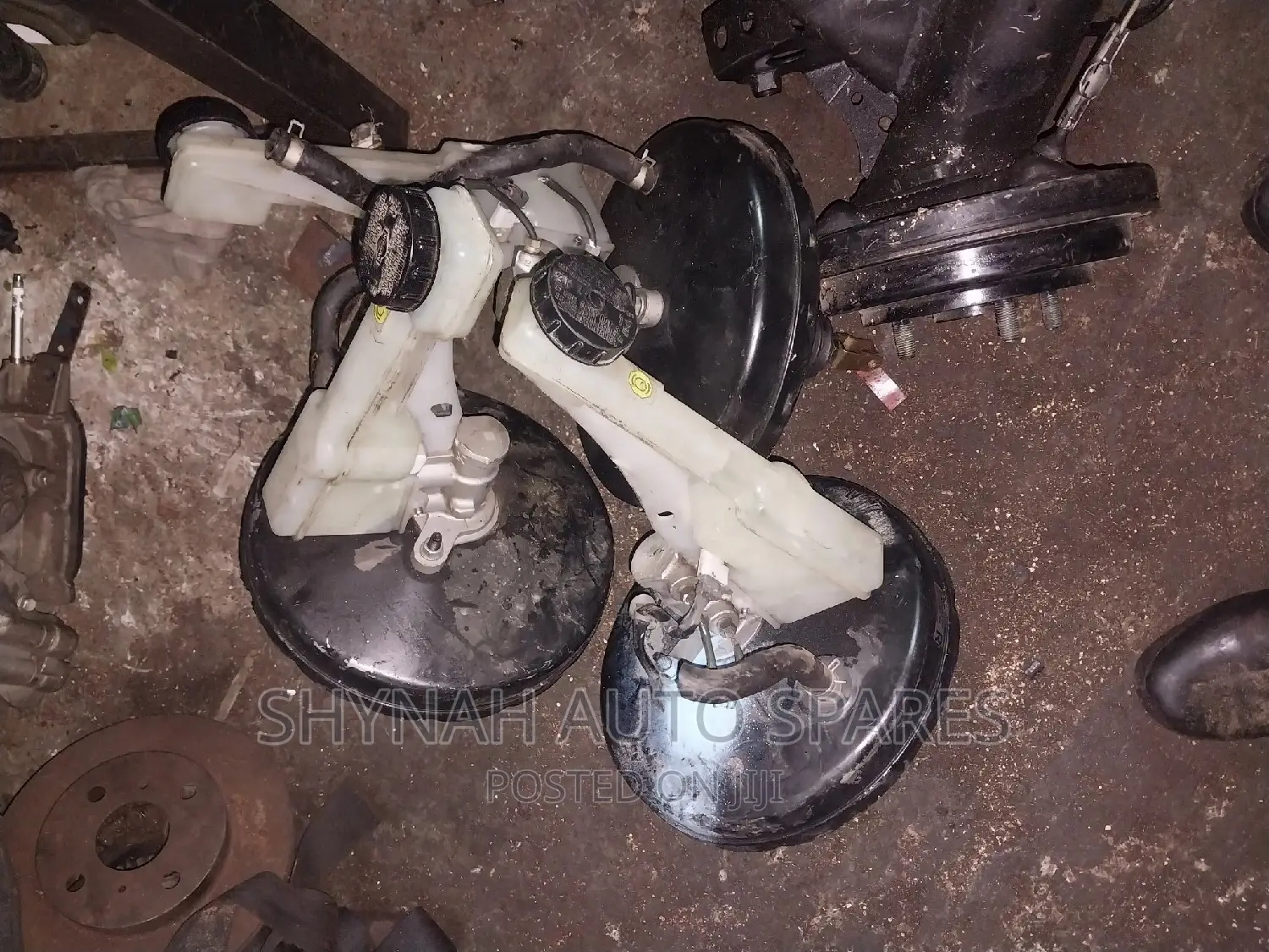 Brake Master Cylinder and Booster Nissan Dualis New Model