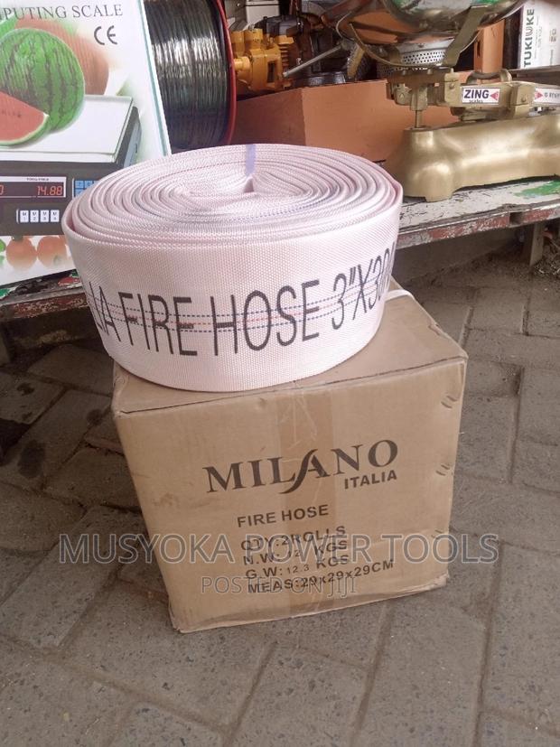 Canvas Delivery Pipe 3"X30M