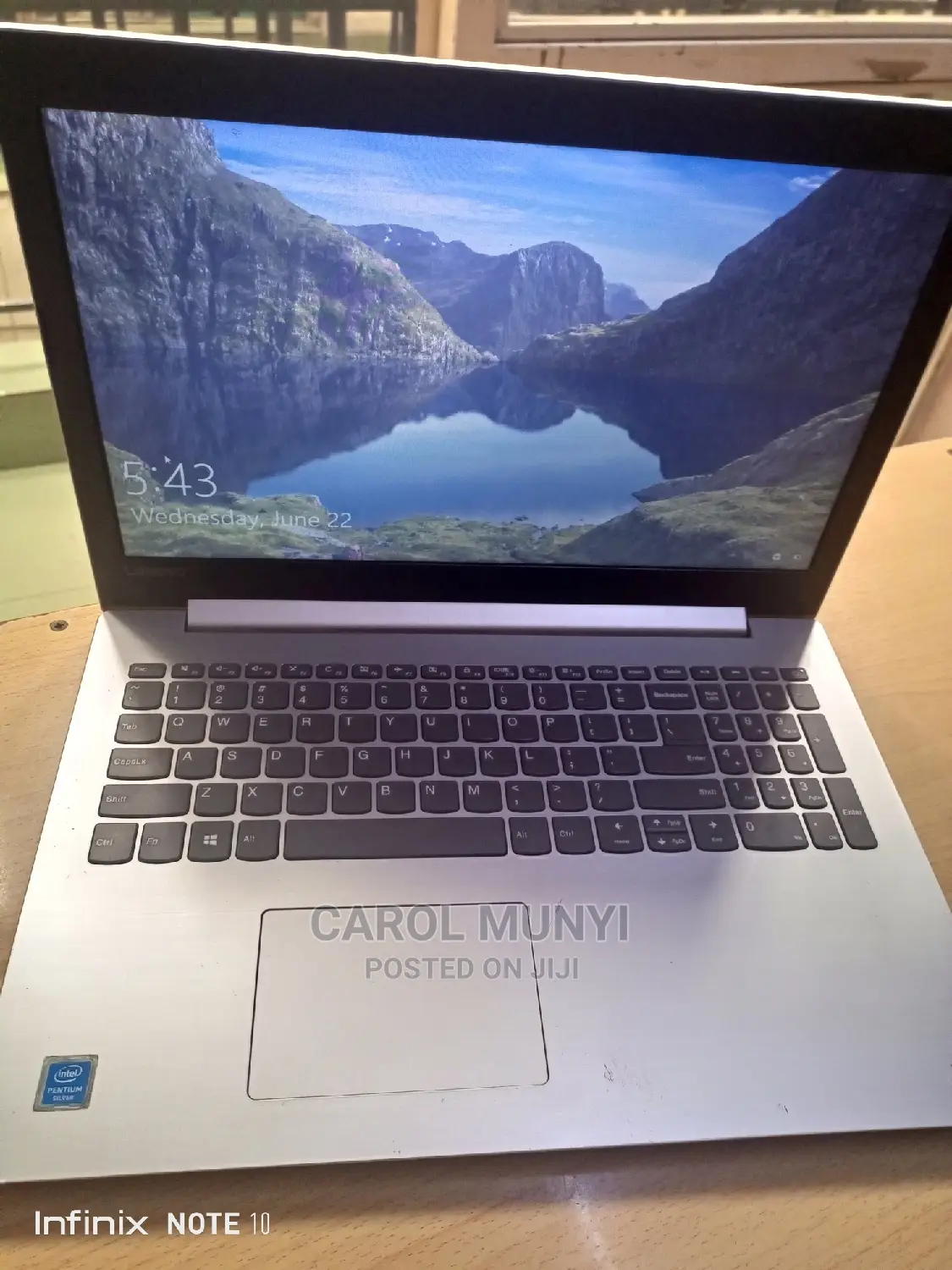 New Laptop Lenovo IdeaPad 310 4GB Intel Pentium HDD 500GB