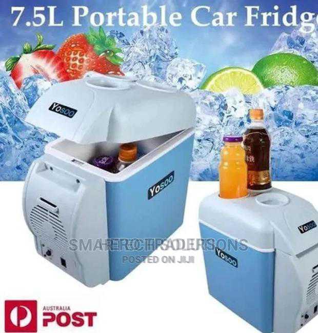 Portable Car Fridge 7.5l. in Nairobi Central Vehicle Parts