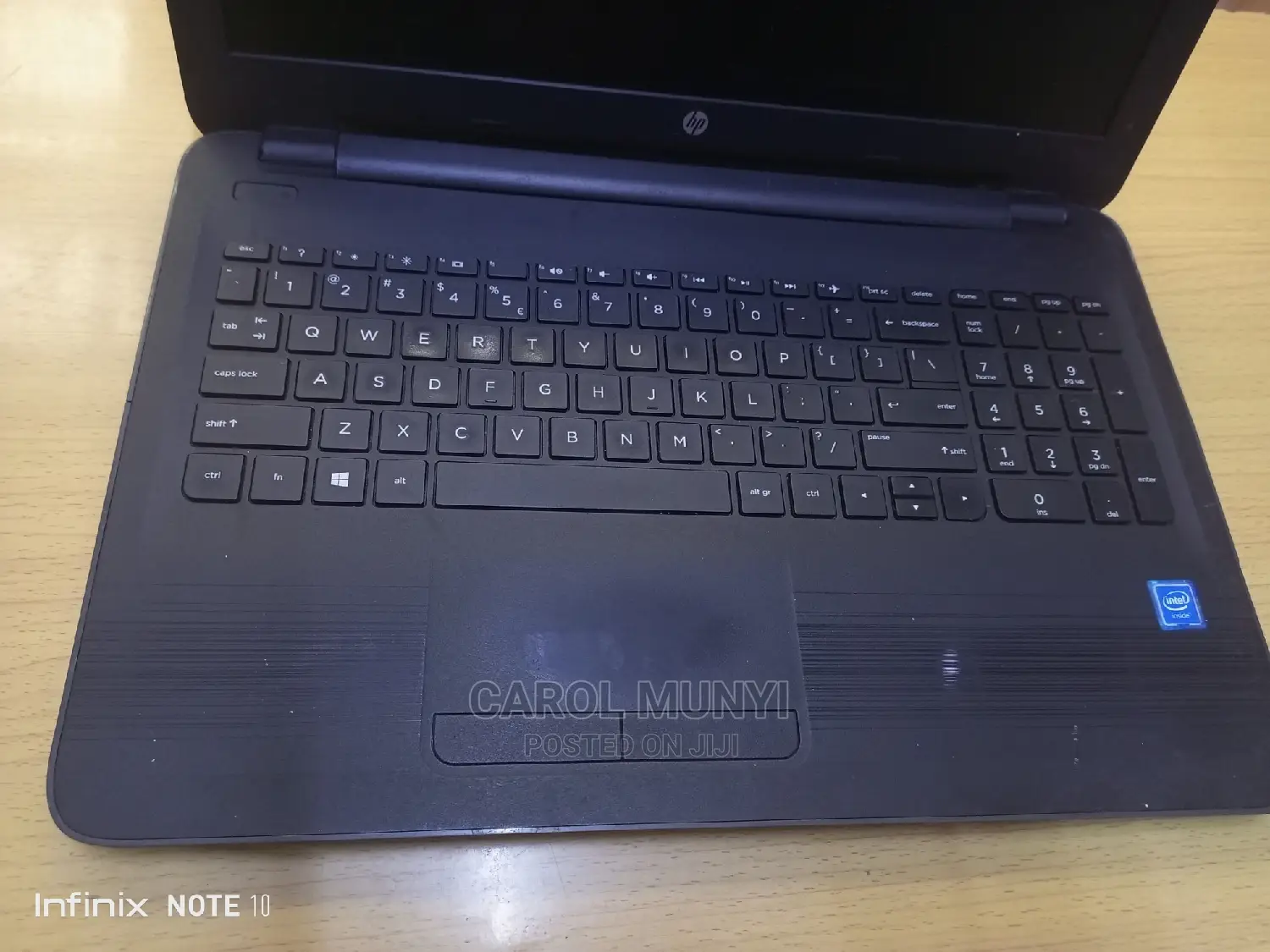 Laptop HP Pavilion 15 4GB Intel Pentium 500GB