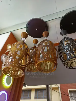Triple Pendant Light