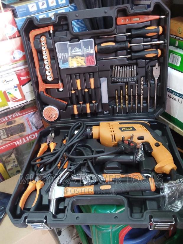 Dera Complete Toolkit With 750watts - main view