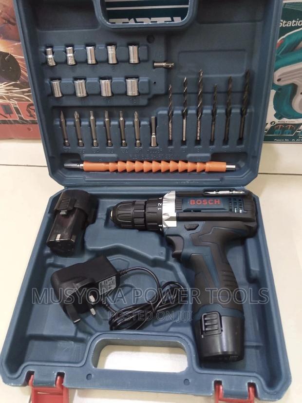 Bosch Cordless 12V Drill Driver