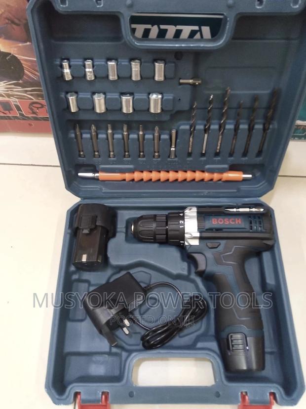 Bosch Cordless 12V Drill Driver - thumbnail 2