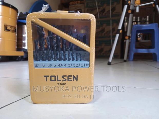 Accessoriestolsen Hss Drill Bit Set 25pcs – 1-13mm (75082)