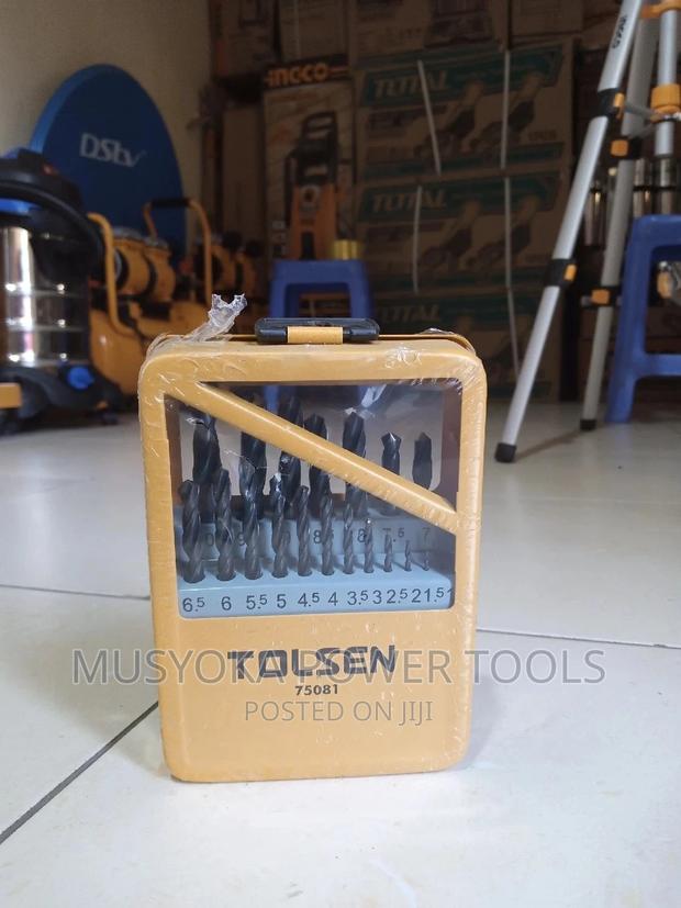Accessoriestolsen Hss Drill Bit Set 25pcs – 1-13mm (75082) - thumbnail 2