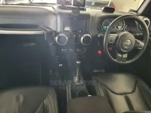 Jeep Wrangler 2016 Black