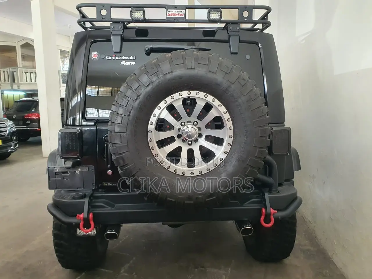 Jeep Wrangler 2016 Black