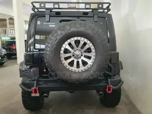 Jeep Wrangler 2016 Black