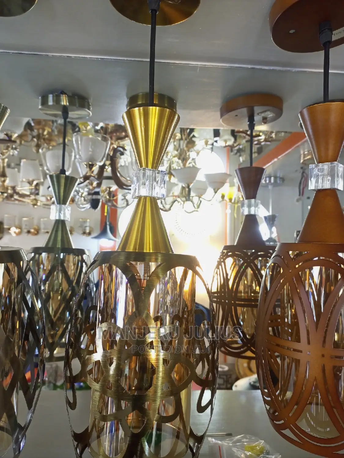 Single Pendant Light