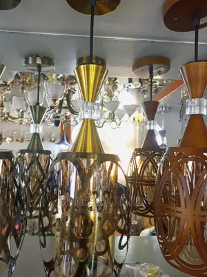 Single Pendant Light