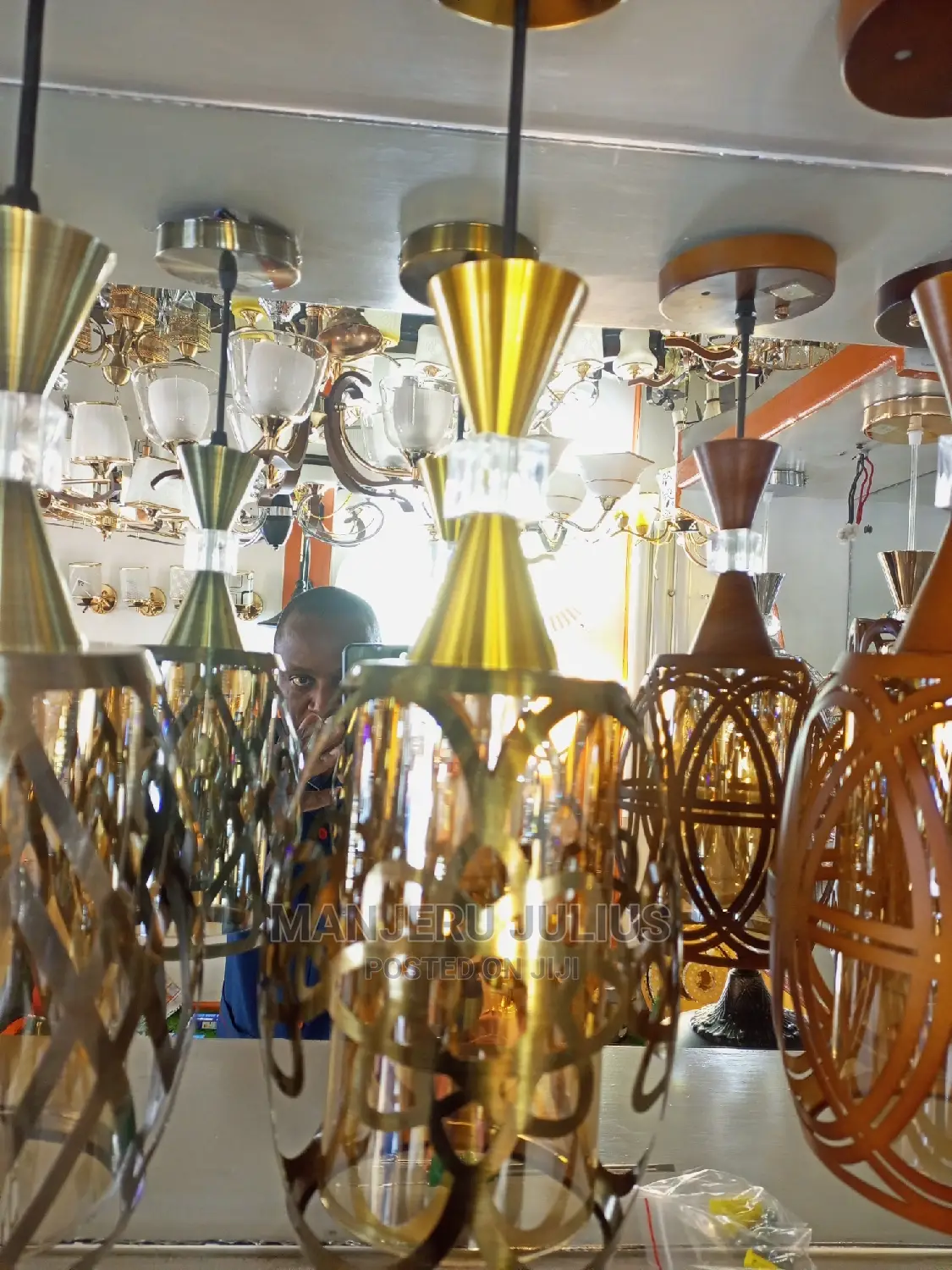 Single Pendant Light