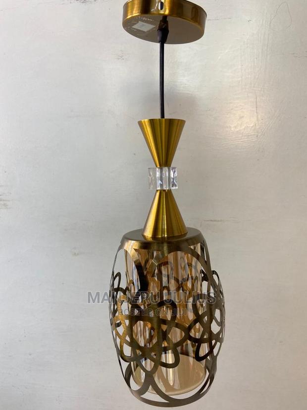 Single Pendant Light