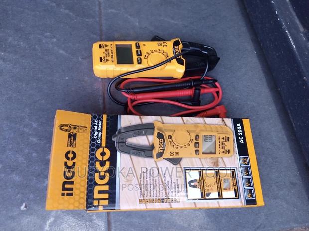 INGCO Digital AC Clamp Meter