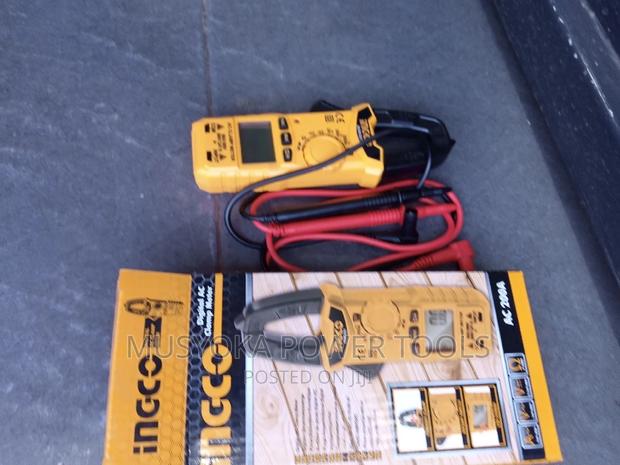 INGCO Digital AC Clamp Meter - thumbnail 2