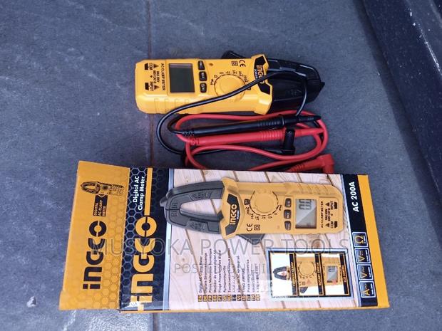 INGCO Digital AC Clamp Meter - thumbnail 3