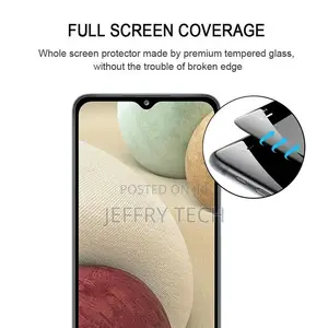 Samsung Galaxy A12 / A12 Nacho Full Screen Glass Film