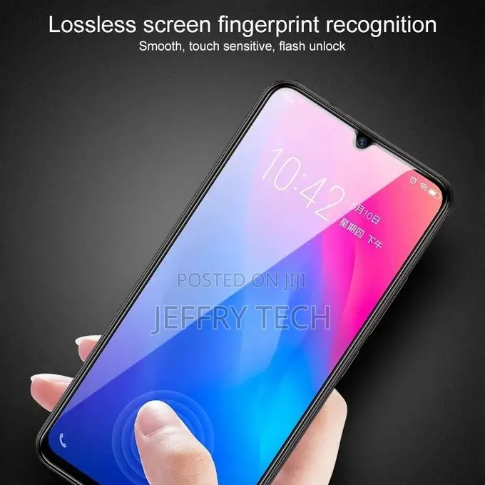 Galaxy A51 9D Full Full Screen Tempered Glass Film