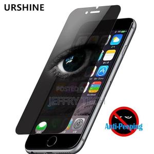 iPhone 8 Privacy Screen Protector Tempered Glass Full Cover - thumbnail 2