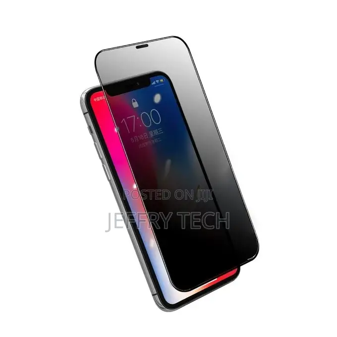 Anti-Peeping Glass Film for iPhone 11 Pro / X / XS