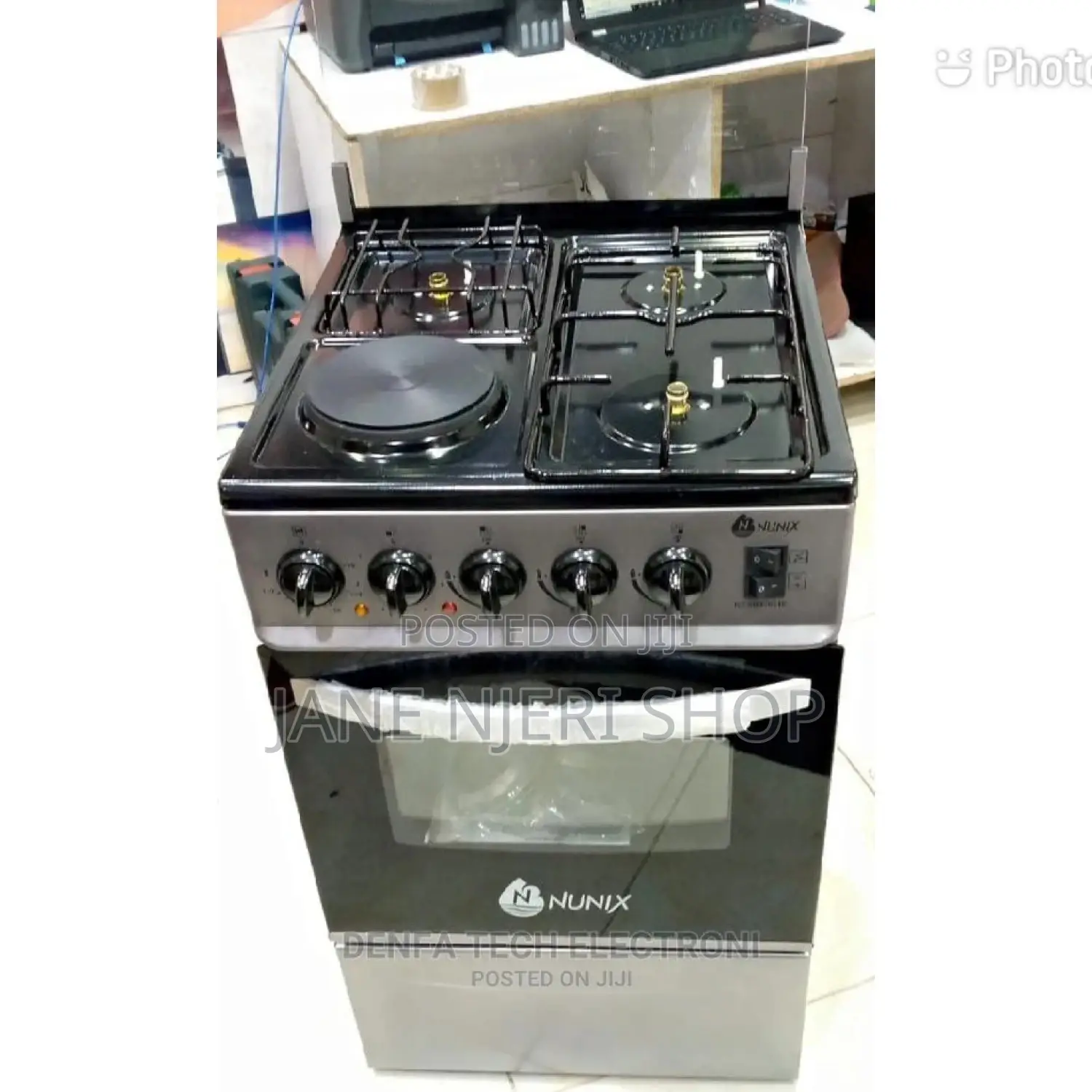 3+1 Standing Cooker