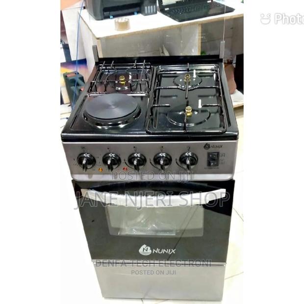 3+1 Standing Cooker
